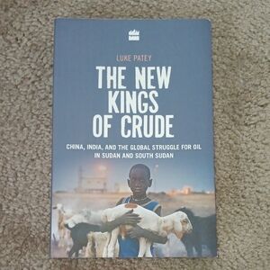 The New Kings of Crude Book - Luke Patey